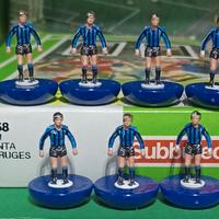 Subbuteo ref 58 Atalanta Inter Bruges 
