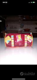 Borsa cilindrica Barbie vintage an 2000 Mattel Y2K