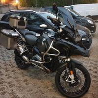 Bmw R 1200 GS Adventure Triple Black 2017