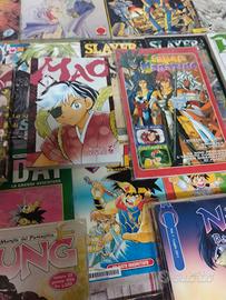 Lotto fumetti Manga altri non in foto