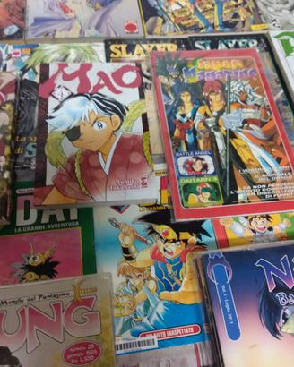 Lotto fumetti Manga altri non in foto