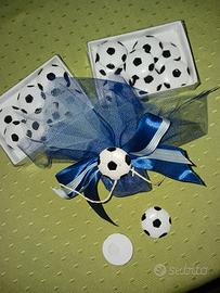 bomboniere pz.32  pallone da calcio