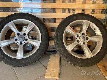 Gomme con cerchi mercedes