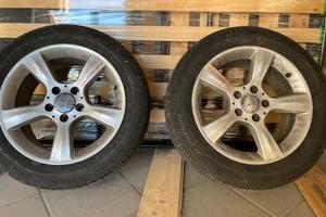 Gomme con cerchi mercedes