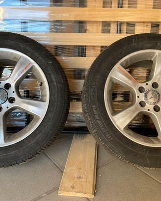 Gomme con cerchi mercedes