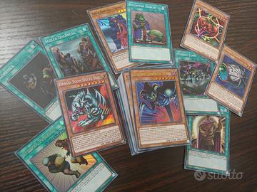 Yu gi oh 89 carte srl spell ruler 25 anniversario