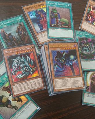Yu gi oh 89 carte srl spell ruler 25 anniversario