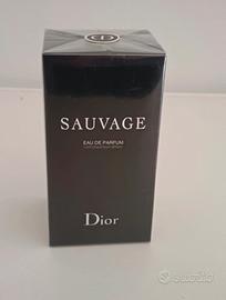 Profumo uomo sauvage eau de parfum 100ml