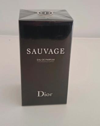 Profumo uomo sauvage eau de parfum 100ml