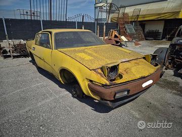 Triumph TR7 - TR 7 Demolita - Per Ricambi