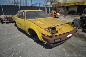 Triumph TR7 - TR 7 Demolita - Per Ricambi