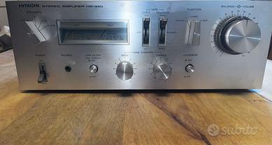 amplificatore Hitachi ha 330