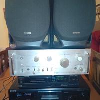 Impianto Hi-Fi Vintage 