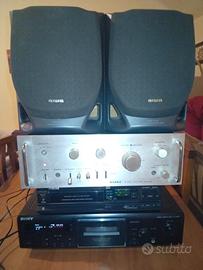 Impianto Hi-Fi Vintage 