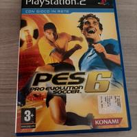 Giochi ps2 calcio PES