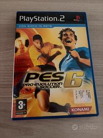 Giochi ps2 calcio PES