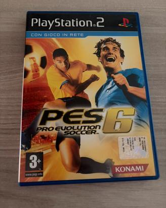 Giochi ps2 calcio PES
