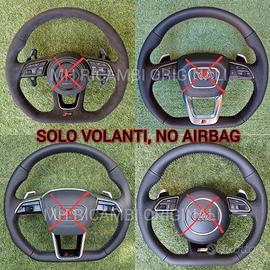 Volanti Originali Audi S RS Piatti Sline 2005-2026