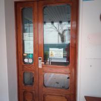 porta in legno 
