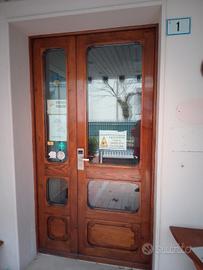 porta in legno 