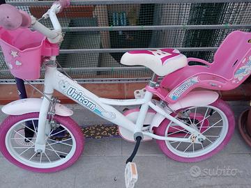 bici x bimba da 3 a 6 anni
