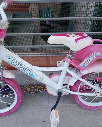 bici x bimba da 3 a 6 anni