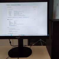 Pc desktop i5 monitor omaggio