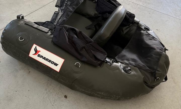 Belly Boat fat boy Sparrow