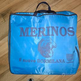 coprimaterasso matrimoniale lana merinos 