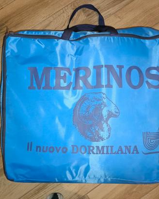 coprimaterasso matrimoniale lana merinos 
