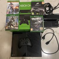 Xbox one + 4 giochi +PS3