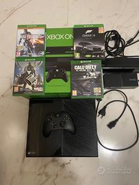 Xbox one + 4 giochi +PS3