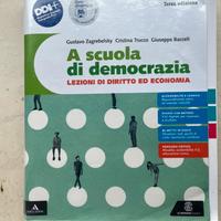 Libri Scolastici A scuola di democrazia Diritto