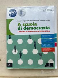 Libri Scolastici A scuola di democrazia Diritto
