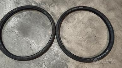 Coppia gomme Mtb/gravel Schwalbe - Hurricane 