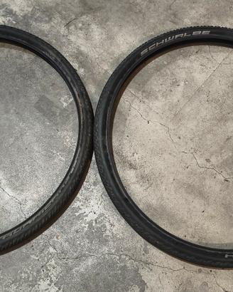 Coppia gomme Mtb/gravel Schwalbe - Hurricane 
