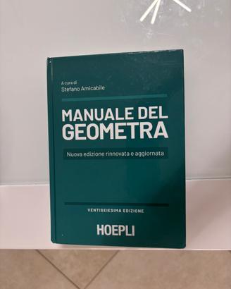 MANUALE DEL GEOMETRA