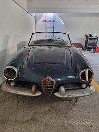 Alfa Romeo Giulia Spider 1600