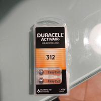 Batteria Duracell Activair Hearing Aid