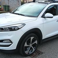 Hyundai Tucson 2.0 CRDI 4 WD automatica 