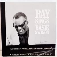 "Ray Charles sings Basie swings" LP vinile