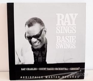 "Ray Charles sings Basie swings" LP vinile
