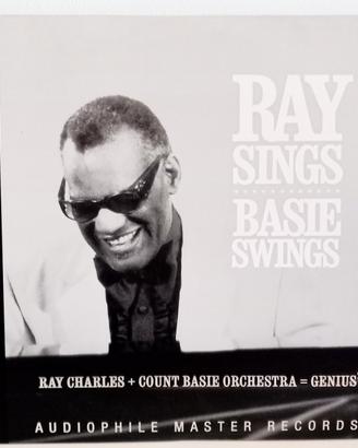 Ray Charles "Ray sings, Basie swings" LP vinile