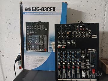 Mixer professionale