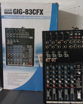 Mixer professionale