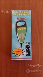 Il pesa zaino Giochi Preziosi anni 90