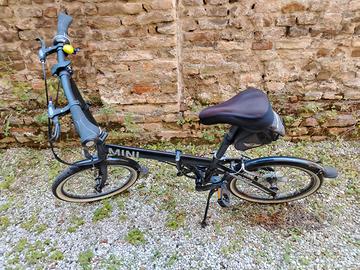 BICICLETTA PIEGHEVOLE MINI FOLDING BIKE BLACK