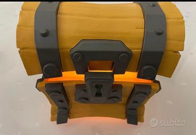 Baule Fortnite con Luce LED - Forziere Bottino