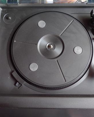 Giradischi con radio fm