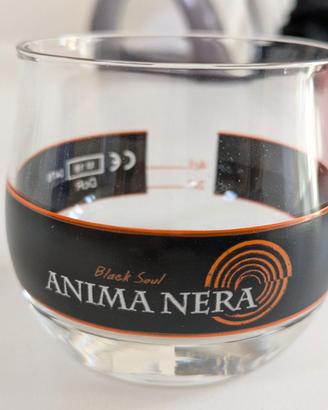 Bicchieri Anima Nera